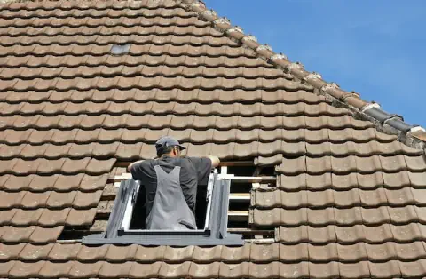 Pose de velux à Flourens